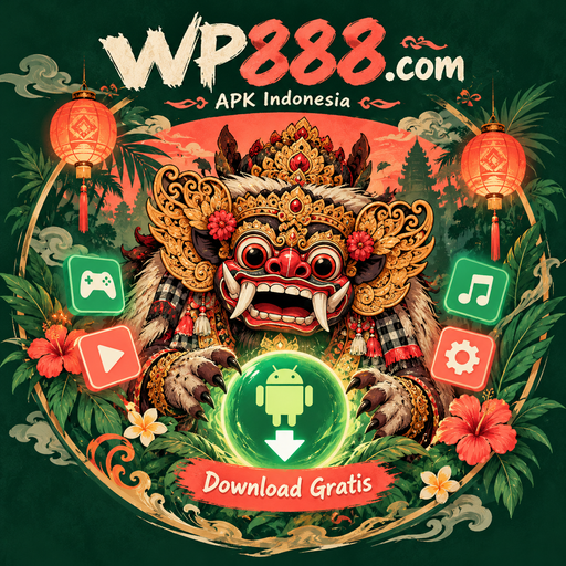 Ilustrasi informasi aplikasi WP888