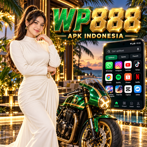 Ilustrasi antarmuka dan navigasi WP888